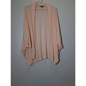 Eileen fisher womens plus size 2xl lightweight viscose cardigan sheer